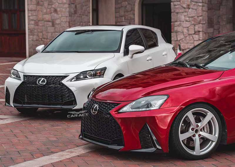 Lexus is series